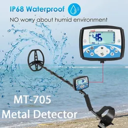 MT705 Detektor metalu Pinpointer 270 mm 18.75 kHz Waterproof Wyszukiwanie cewki złota detektory skarbowe Hunter Tracker Metal Finder 240105