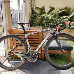 Велосипеды BSA-BB68 (34 мм Велосипеды L 68 мм) Доступные размеры велосипедов 700C (44/49/52/54/56/58 см) Шоссейный велосипед Carbon X16QR V BrakeL240105