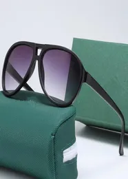 Designer-Sonnenbrille für Männer, klassische Mode, großer Rahmen, Markenbrille, Damen-Vintage-Sonnenbrille 714 mit Box9795473