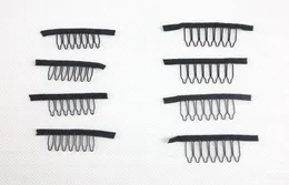 Peruk klipleri peruk kapağı ve peruk için 7teeth Combs Combs Clips Combs için Taraklar Saç Uzantıları Araçları2811769