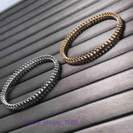 Top Quality Luxurys Designers bracelet Car tiress Women Charm Style Fashion Nail Bracelet New Product Gold High Edition Bullet Head Coup With Original Box