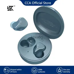 سماعات الهاتف الخليوي KZ SKS 1DD+1BA TWS Wireless Earphones Qualcomm Bluetooth 5.2 Hybrid Game Arembuds Touch Control Develing Sport Headset YQ240105