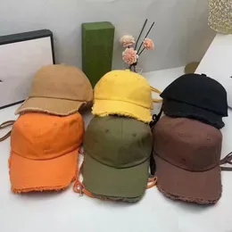 Tasarımcı Casquette Buck Hat Tasarımcı Şapkalar Terascape Avrupa ve Amerika Birleşik Devletleri Moda Top Şapkası Büyük Eaves şapkası