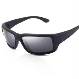 Design da marca fantail polarizado óculos de sol dos homens condução óculos de sol masculino pesca óculos quadrados uv400 eyewear278y