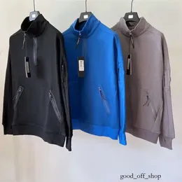 CP Compagny Erkek Bir Lens Gözlük Ceket Marka Hoodies Sıradan Uzun Kollu Jumperlar Tasarımcı Top Sweatshirt Erkek Kaput Oneck 33 CP