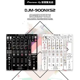 Pannello Pioneer DJM900nXS2 mixer 900 stampante per dischi di terza generazione di terza generazione adesivo speciale per protezione pellicola