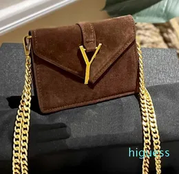 2024 Mini-Geldbörse, Umhängetasche, Luxus-Designer-Geldbörsen, Handtaschen, Geldbörse mit Kette, Umhängetaschen, klassische Damen-Handytasche