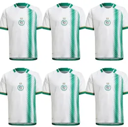 Algerie Mens Soccer Jerseys SLIMANI MAHREZ FEGHOULI BENNACER ATAL Argélia Home Away Camisas de futebol Uniformes de manga curta