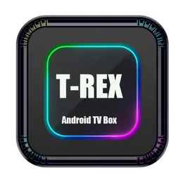 4K UHD T-REX 1 3 6 12か月AndroidテレビボックスメディアプレーヤースマートテレビPC用リンク