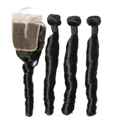 Superweiche und glatte Fumi-Haarbündel aus 100 brasilianischen, unverarbeiteten, mit Nagelhaut ausgerichteten, jungfräulichen Frühlingslockenhaaren8452788