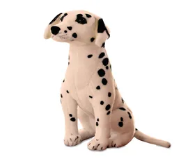 Dorimytrader Gigante Farcito Morbido Simulazione Animale Dalmata Cane Peluche Animali Cani Giocattolo Ottimo Regalo per Bambini 35 pollici 90 cm DY603026535170