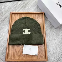 Diseñador de lujo para hombre para mujer Gorro Otoño Invierno Térmico Punto Esquí Marca Bonnet Alta moda Plaid Skull Hat Gorro cálido Gorro de punto Bueno 1 9CZK