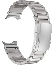 Maktech Metal Bracelet Band Strap No Gapfor Galaxy Watch 6 43474044mmgalaxy 5 454044mmwatch 4 240104