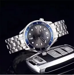 고품질 시계 Sea Mens 시계 8 스타일 42mm 다이얼 300m 시계 자동 이동
