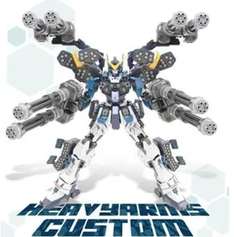 Super Nova XXXG01H2 HeavyArms Custom Model Kit MG 1100アクションフィギュアアセンブリ玩具ヘビーアームY2004219842467