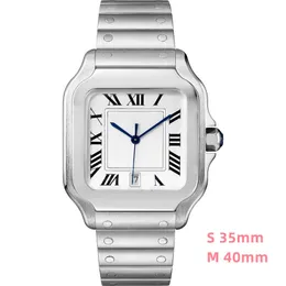 Lusso per la moda Top Watch Womens and Mens Watches inossidabile in acciaio impermeabile in zaffiro vetro Super Luminescent ES