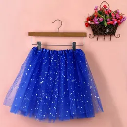 Skirts Women Tulle Star Skirt Short Tutu Mini Adult Fancy Ballet Dancewear Party Costume Ball Gown