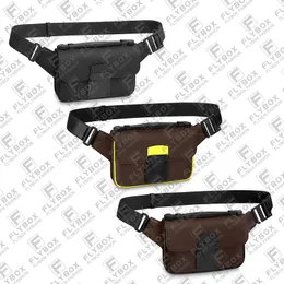 M45807 M58487 S Lock Slingbag Поясная сумка Сумка через плечо Сумка через плечо Мужская модная роскошная дизайнерская сумка Tote Высочайшее качество Кошелек Быстрая доставка