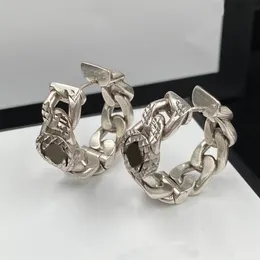 дизайнерские ювелирные серьги дизайнер ювелирных изделий для женщин серьги-кольца G ювелирные изделия подарок на помолвку