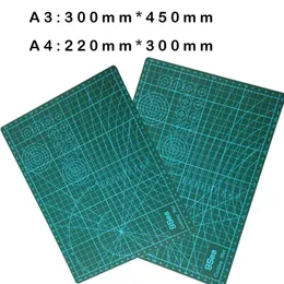 Narzędzia 1 szt. A3 lub A2 PVC prostokąt Linia siatki samozuszenia Mata Krojenie narzędziowa skórzana papier