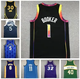 키즈 키드 소년 농구 유니폼 야 쿠다 매장 온라인 대학 착용 DHGATE BANCHERO BALL CURRY PAYTON RODMAN 8 BRYANT 32 MALONE Booker Irving 할인