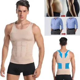 UNDUPTS BEINSHAPE Erkek Zayıflama Yelek Vücut Şey Makinesi Göbek Kontrol Durumu Jinekomasti Sıkıştırma Gömlek İç Giyim Bel Beli Korse