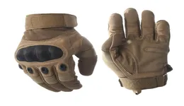 Dokunmatik ekran askeri taktik eldivenler paintball airsoft çekim savaş antiskid bisiklet sert kalıp tam parmak eldivenleri t194455556