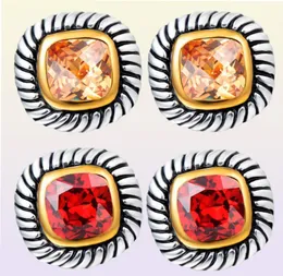 Uny Earring Antique Women Jewelry S Brand French Clip Wire Vintage Designer inspirerade Davids gåva 2106183180627