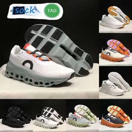 10A Cloud Shoes x5 Running Shoes CloudSurfer Cloudnova Homens Mulheres Designer Sapatos Cloudmonster Sapatilhas Sapato Triplo Preto Branco Amarelo Cinza Azul Runner Outdoor Train