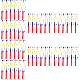 Świece 48 szt. Outdoor Lantern LED Ruse Rękołaj Latarnie Stick Chinese Style Electronic Buil dla dzieci