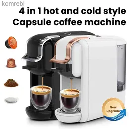 Kaffeemaschinen MK-603 Multifunktions-Kaffeemaschine 4in1, vollautomatisch, 1450 W, 19 Bar, 5–10 Tassen, Haushalts-Espresso-Café-Maschine, L240105