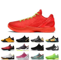 6 5 Proto Men Basketball Shoes All-Star Petcit Bruce Lee Sneaker Big Stage Black Del Sol Black Gold Chaos 5S Grinch Lakers Purple Mamba Running Shoes Shool