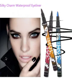 Eyeliner nero impermeabile 36H YANQINA Trucco liquido Make up Beauty Comestics Eye Liner Matita Brand New High Quality2376712