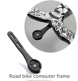 Componentes para ordenador de bicicleta de carretera, manillar para Garmin Edge 500, 800, 510, 810, compatible con bryton rider 20, 30, 40, montaje en carretera de 31,8mm