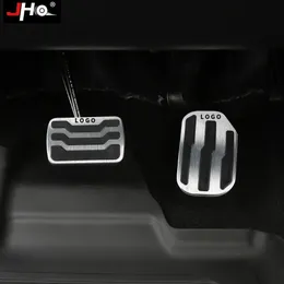 Zubehör Nonslip Deckabdeckung Gasbremse Bremspedalteile für Ford F150 2019 Pickup -Zubehör