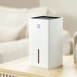 Mini Air avfuktare 11L Elektriska avfuktare Ultra Tyst fukt Absorberande 25W Autooff för hemrumskontoret 240104