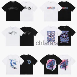 Top Craftsmanship Trapstar Mens T Shirts Designers Womens Fashion Street Tide Letter Printing Cotton Polo Sports Tees US Size SXL 44UJ44UJ 44UJIDQV IDQVI