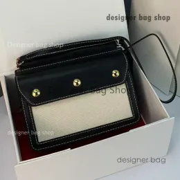 مصمم حقيبة TB Camera Stripe Bag Classic Nylon Handbags Designer Vintage Check and Leather Crossbody Womens Men Wallet Messenger Tote Counter Clutch Pags