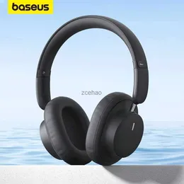 سماعات الهاتف الخليوي BASEUS Bowie D03 Wireless Headphone Bluetooth 5.3 40mm سائق فوق سماعات الأذن 30 ساعة وقت اللعب اللاسلكي/السلكي