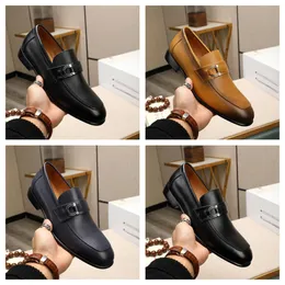 Мужская обувь из лакированной кожи, роскошные дизайнерские модельные туфли в деловом стиле, элегантная кожаная обувь на платформе для джентльменов, размер 38-46