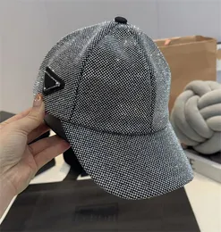 Projektantka mody DOT Diamond Baseball Hat Męskie i damskie wypoczynek na zewnątrz Wszechstronny filtr przeciwsłoneczny Kapelusz przeciwsłoneczny