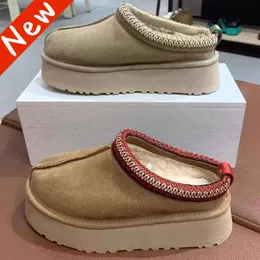 10 Pantofole tazz da donna ciabatte in pelliccia tasman classico stivale da neve ultra mini con plateau in pelle scamosciata senape australia pantofola maxi scarpe da uomo stivaletti stivale invernale firmato