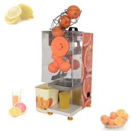 Macchina automatica per il riempimento di succo d'arancia Tappatrice Estrattore di succo Spremiagrumi elettrico Spremiagrumi commerciale Macchina per succhi di frutta a freddo