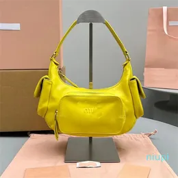 デザイナー - ショルダーバッグ女性ハンドバッグプレーンパッケージマルチポケットサマー通勤バッグサイドジッパー磁気バックルポケット