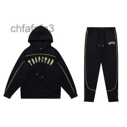 Men's t Shirts Trapstar Tracksuit Hoodies Set Men Towel Embroidery Pullovers Fleece Casual Hoodie Set Hoody Sweatshirts Hombre Chandal 230815CLQE CLQE 4ZGT