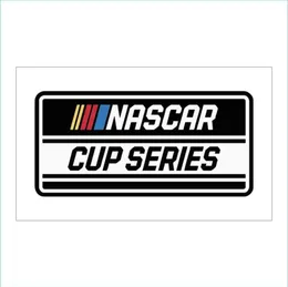 طباعة رقمية مخصصة 3 × 5 أقدام 90x150cm سلسلة NASCAR CUP Series FG RACE EVENT BANNERS FGS FGS لـ Indoor Outdoor Hanging Decorativ256Q4677013