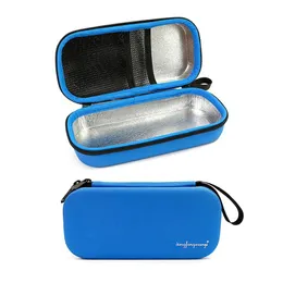 Bangle Eva Insulin Pen Case Cooler Storage Protector Bag Cooler Travel Pocket Packs Bolsa Caixa de Congelador de Drogas para Diabetes Pessoas