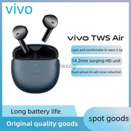 Handy-Ohrhörer Vivo TWS Air, echtes kabelloses Bluetooth-Headset, Semi-In-Ear, lange Akkulaufzeit, leichtes und komfortables Headset YQ240105