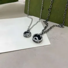 Anhänger Halsketten Marke Designer G Schmuck Mode Anhänger Halskette Damen Hohe Qualität Herren Paar Giftnow