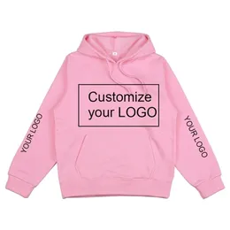 Style Custom Hoodie Diy Text Couple Friends Family Image Print Clothing Custom Sports Leisure Sweater Size Xs-4Xl 240102